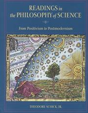 Front cover of Readings in the philosophy of science by Theodore Schick