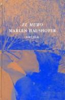 Cover of Die Wand by Marlen Haushofer