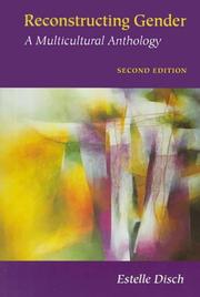Cover of Reconstructing Gender by Estelle Disch