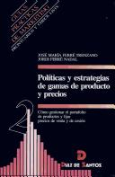 Front cover of Politicas y Estrategias de Gamas de Producto y Pre by Hugo Ferre
