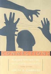 Cover of Connections by Judith Dupras Stanford