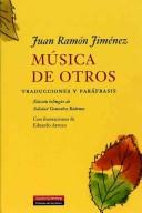 Front cover of Musica De Otros/ the Music of Others by Juan Ramón Jiménez