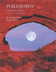 Cover of Philosophy by Brooke Noel Moore