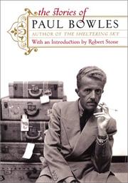 Front cover of The stories of Paul Bowles by Paul Bowles