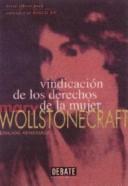 Front cover of Vindicacion de Los Derechos de La Mujer by Mary Wollstonecraft