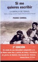 Front cover of Si me quieres escribir by Pedro Corral