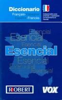 Cover of Diccionario Esencial / Essential Dictionary by Unknown
