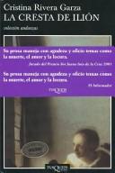 Cover of La Cresta de Ilion by Cristina Rivera Garza