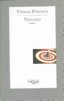 Cover of Vineland by Thomas Pynchon