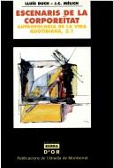 Front cover of Antropologia de la vida quotidiana by Luis Duch