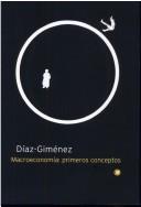 Front cover of Macroeconomia by Javi Diaz-Gimenez