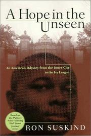 Cover of A Hope in the Unseen by Ron Suskind