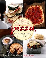 Cover of Pizza by Charles Scicolone