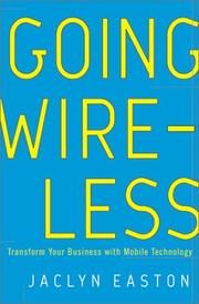 Cover of Going Wireless by Jaclyn Easton