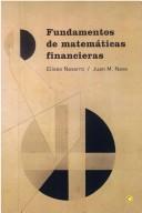 Front cover of Fundamentos de Matemáticas Financieras by Eliseo Navarro