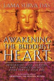 Front cover of Awakening the buddhist heart by Surya Das
