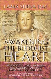 Cover of Awakening the Buddhist Heart by Lama Surya Das