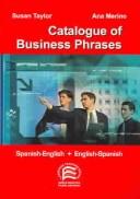 Front cover of Catalogue of business phrases by Susan Taylor