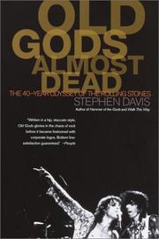 Cover of Old Gods Almost Dead by Stephen Davis