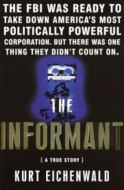 Cover of The Informant by Kurt Eichenwald