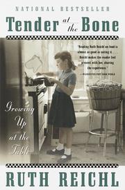 Cover of Tender at the bone by Ruth Reichl