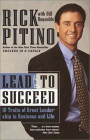 Cover of Lead to Succeed by Rick Pitino