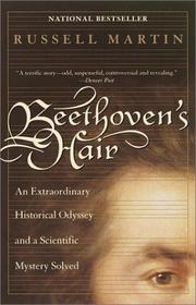 Front cover of Beethoven's Hair by Russell Martin