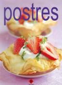 Cover of Postres / Desserts by Equipo Editorial
