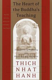 Front cover of The heart of the Buddha's teaching by Thích Nhất Hạnh