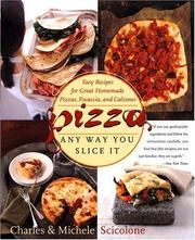 Cover of Pizza by Michele Scicolone