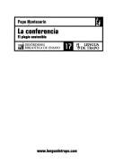 Front cover of La Conferencia by Pepe Monteserin