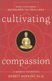 Front cover of Cultivating compassion by Jeffrey Hopkins