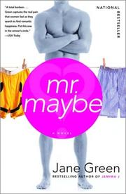 Cover of Mr. Maybe by Jane Green
