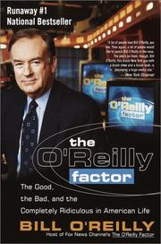 Cover of The O'Reilly Factor by Bill O'Reilly