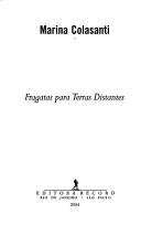 Front cover of Fragatas para terras distantes by Marina Colasanti