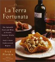 Cover of La Terra Fortunata by Fred Plotkin