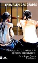 Front cover of Para além das grades by Maria Helena Zamora