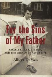 Front cover of For the sins of my father by Albert DeMeo