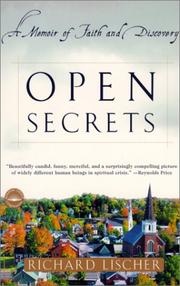 Cover of Open secrets by Richard Lischer