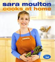 Front cover of Sara Moulton Cooks at Home by Sara Moulton