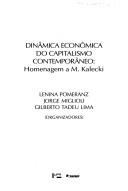 Cover of Dinâmica econômica do capitalismo contemporâneo by Michał Kalecki