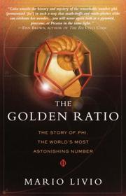 Front cover of The Golden Ratio by Mario Livio