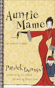 Cover of Auntie Mame by Patrick Dennis
