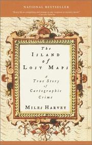 Front cover of The island of lost maps by Miles Harvey