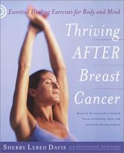 Front cover of Thriving after breast cancer by Sherry Lebed Davis