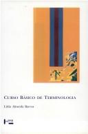 Front cover of Curso básico de terminologia by Lidia Almeida Barros