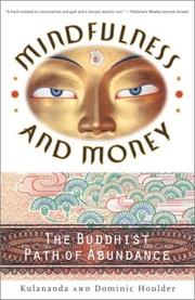 Front cover of Mindfulness and money by Dominic J. Houlder