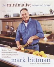 Front cover of The Minimalist Cooks at Home by Mark Bittman
