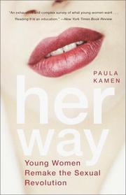 Cover of Her Way by Paula Kamen