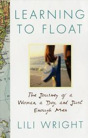 Cover of Learning to float by Lili Wright